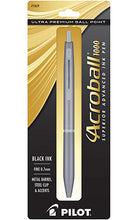 Load image into Gallery viewer, Pilot Acroball 1000 1pk Black Ink 0.7MM