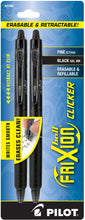 Load image into Gallery viewer, Pilot Frixion Clicker Erasable Gel Ink Pen 1pk 0.7mm