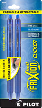 Load image into Gallery viewer, Pilot Frixion Clicker Erasable Gel Ink Pen 1pk 0.7mm