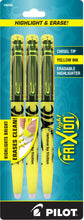 Load image into Gallery viewer, Pilot Frixion Light Highlighter with Erasable Ink 3pk