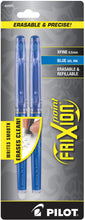 Load image into Gallery viewer, Pilot Frixion Point Erasable Gel Ink Pen 2pk 0.5mm