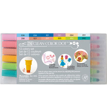 Load image into Gallery viewer, ZIG Clean Color Dot 12 Color Set