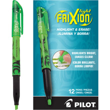 Load image into Gallery viewer, Pilot Frixion Light Highlighter with Erasable Ink. Dozen Box