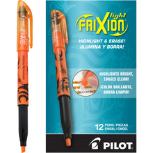 Load image into Gallery viewer, Pilot Frixion Light Highlighter with Erasable Ink. Dozen Box