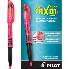 Load image into Gallery viewer, Pilot Frixion Light Highlighter with Erasable Ink. Dozen Box