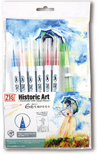 Load image into Gallery viewer, Kuretake Zig Historic Art –Watercolor with Claude Monet –