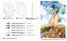 Load image into Gallery viewer, Kuretake Zig Historic Art –Watercolor with Claude Monet –