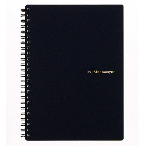 Maruman Mnemosyne A5 Notebook Line 7mm 80 Sheets