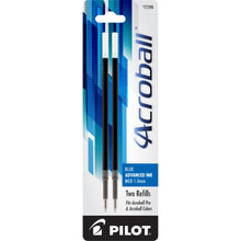 Load image into Gallery viewer, Pilot Acroball PureWhite/Acroball Colors/EasyTouch Pro. Refills 2pk 1.0mm
