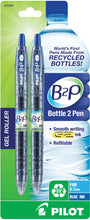 Load image into Gallery viewer, Pilot B2P Retractable pen with Gel Ink. 2pk
