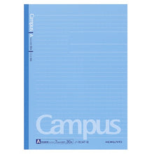 Load image into Gallery viewer, Kokuyo Campus Notebook Dotted Line B5 Line 6mm 30 Sheets 5 Color Pack

