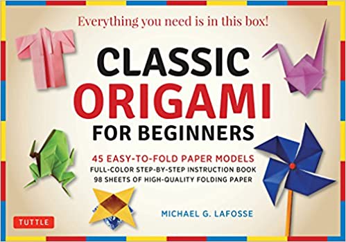 Classic Origami by Michael G. Lafosse (98 Sheets Included)