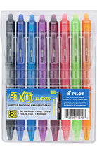 Load image into Gallery viewer, Pilot Frixion Clicker Erasable Gel Ink Pen 8pk Assorted 0.7mm
