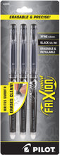 Load image into Gallery viewer, Pilot Frixion Point Erasable Gel Ink Pen 3pk 0.5mm
