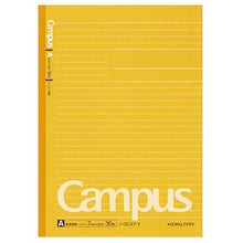 Load image into Gallery viewer, Kokuyo Campus Notebook Dotted Line B5 Line 6mm 30 Sheets 5 Color Pack
