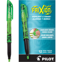 Load image into Gallery viewer, Pilot Frixion Light Highlighter with Erasable Ink. Dozen Box

