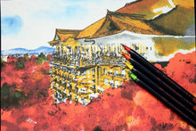 Load image into Gallery viewer, Akashiya Sai Watercolor Brush Pen 20 Color Set

