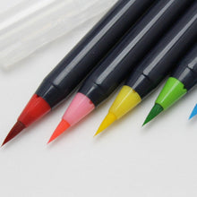 Load image into Gallery viewer, Akashiya Sai Watercolor Brush Pen 20 Color Set
